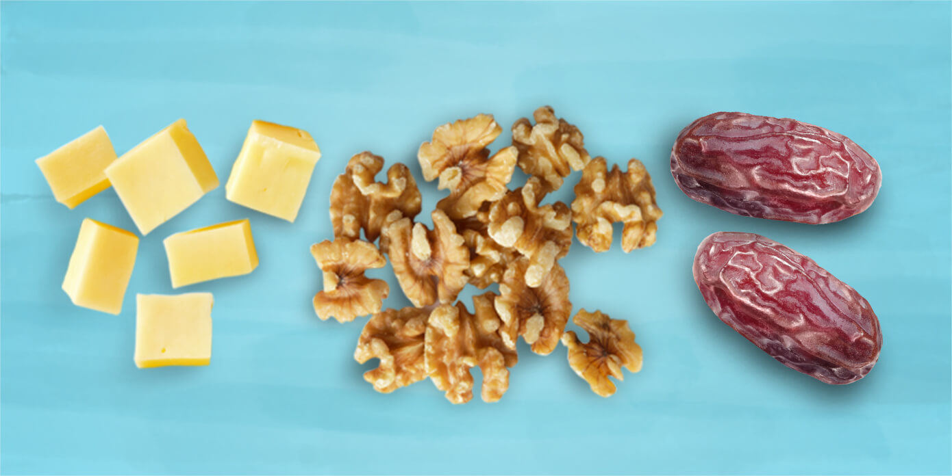Snack Trio